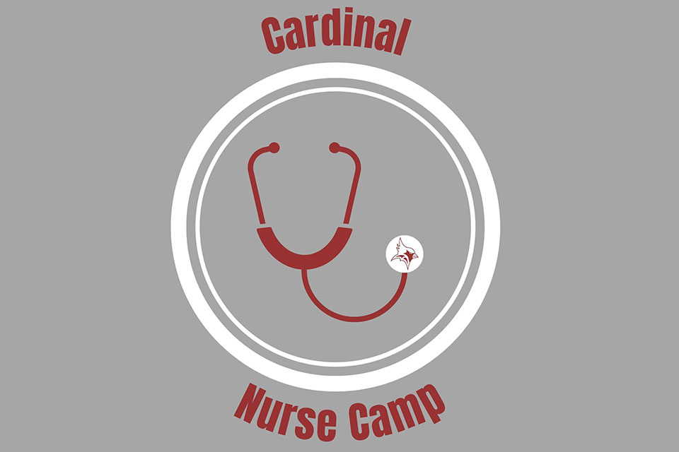 Logo: Cardinal Nurse Camp