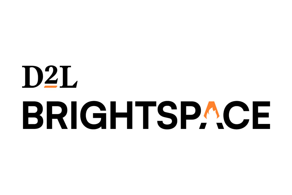 Logo: D2L Brightspace