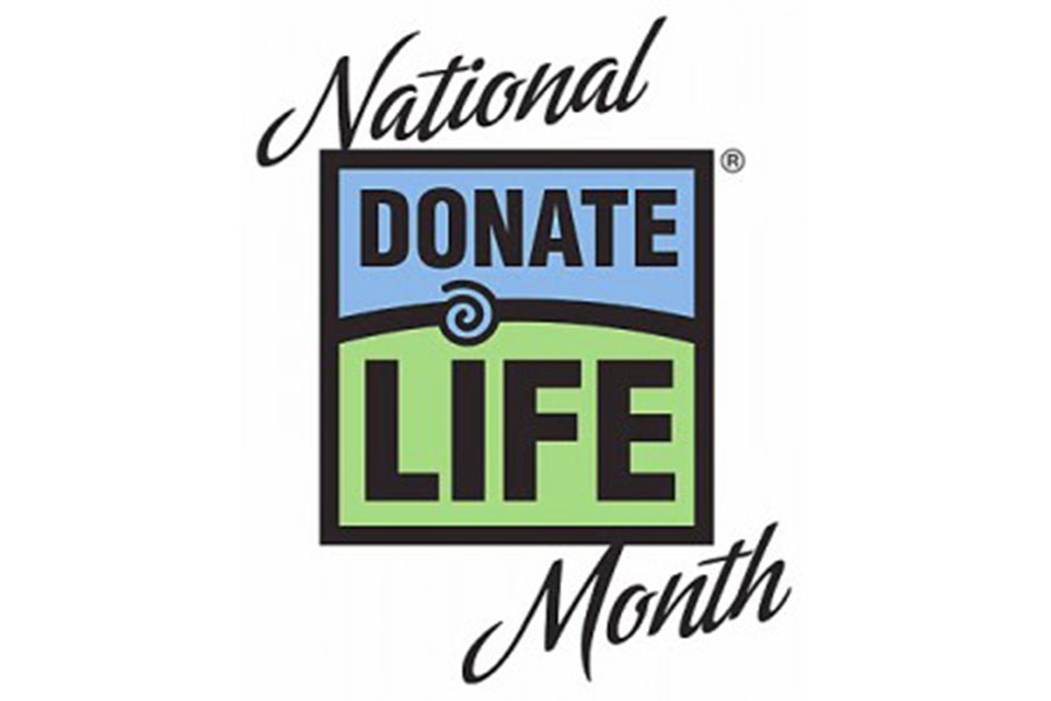 Logo: National Donate Life Month