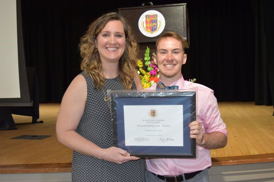 Dr. Katie Burakowski and Ben Conrow