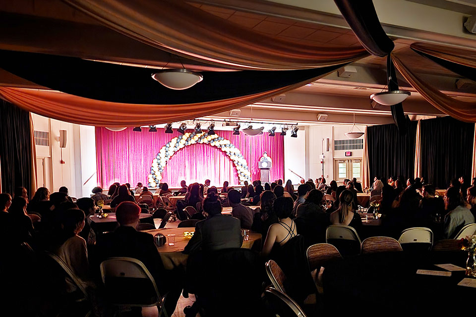 BSU hosted a gala to celebrate Black excellence.