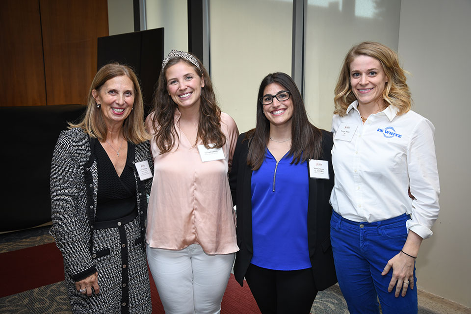 Members of the Women in Family Business committee.