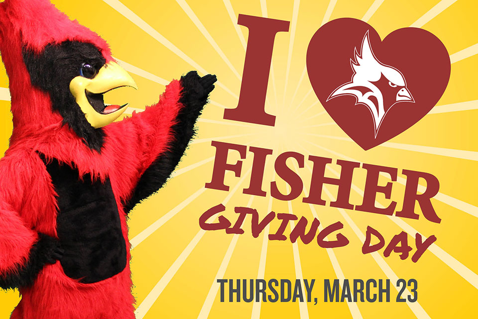 Spring 2023 | I Heart Fisher Giving Day - St. John Fisher University