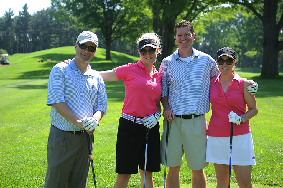 Attendees of the 2022 Scholarship Golf Tournament