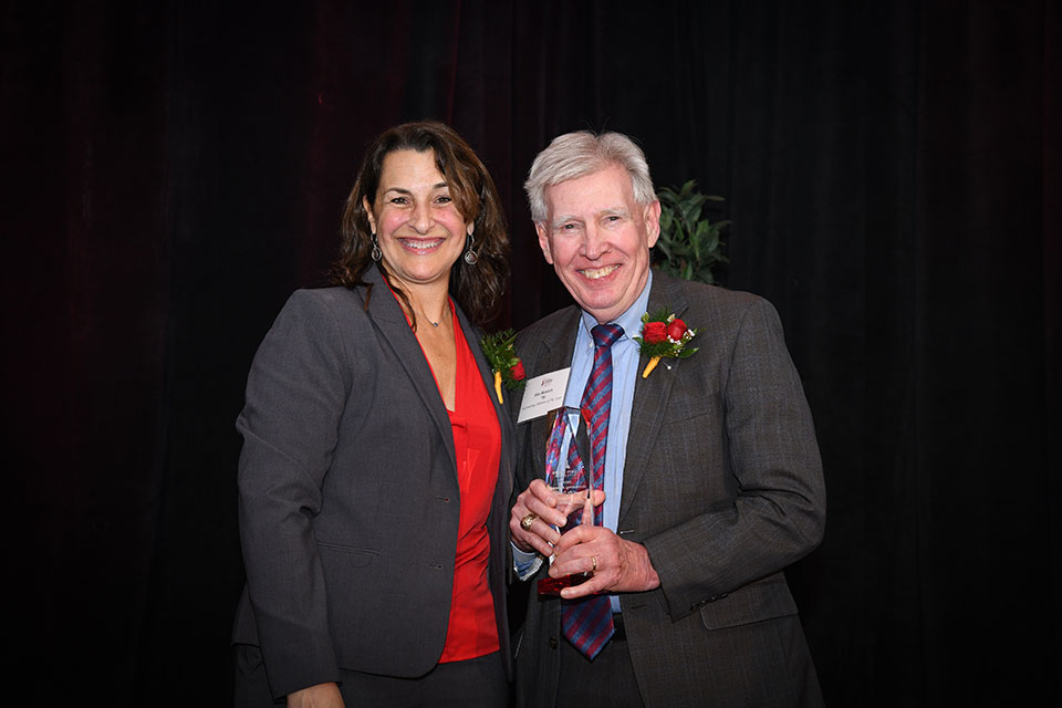 Cheryl Yawman and James Bowers