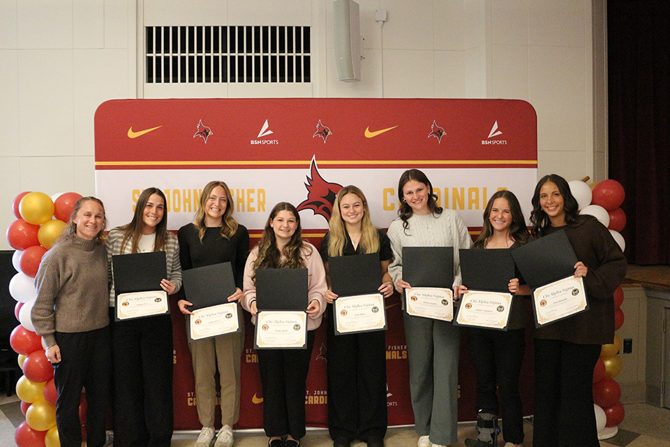 2026 Chi Alpha Sigma Inductees