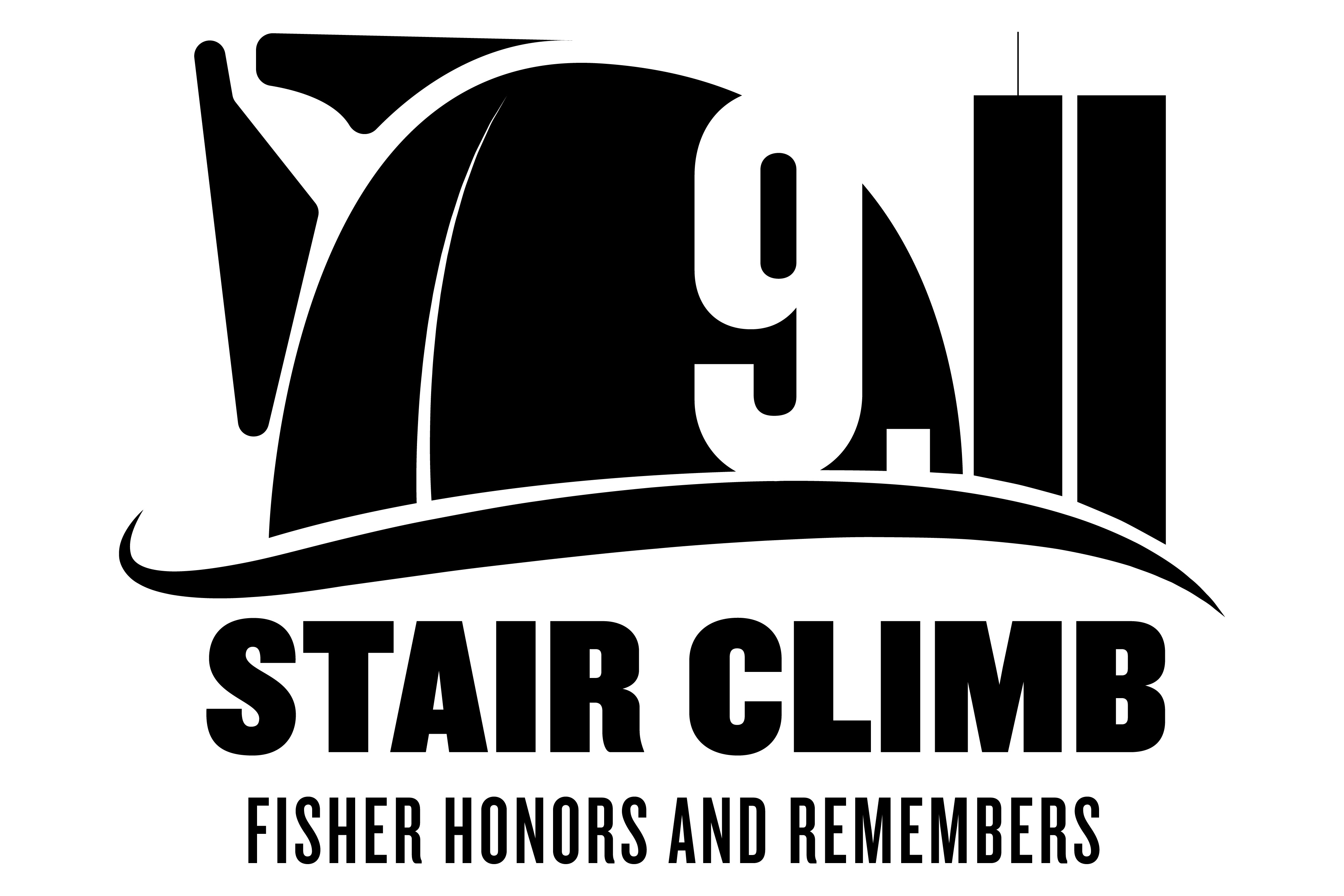 A logo for the 9/11 Stair Climb Event