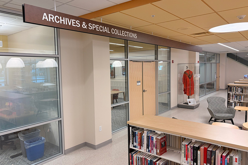 Fisher Archives and Special Collections