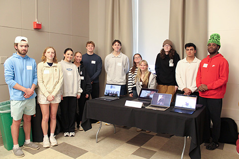 Students at the 2026 Community Engagement Awards
