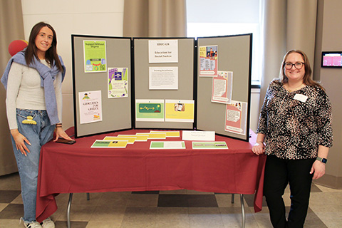 Presenters at the 2026 Community Engagement Awards