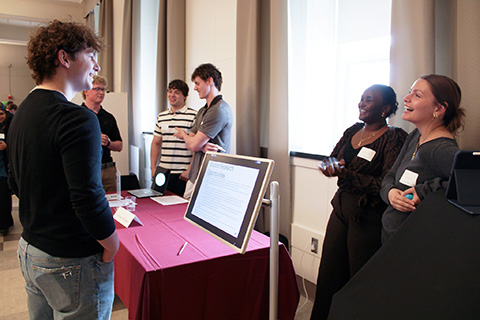 Students at the 2026 Community Engagement Awards