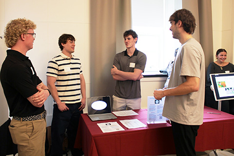 Students at the 2026 Community Engagement Awards