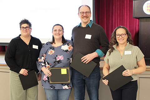 Awardees at the 2026 Community Engagement Awards