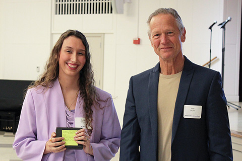 Awardees at the 2026 Community Engagement Awards