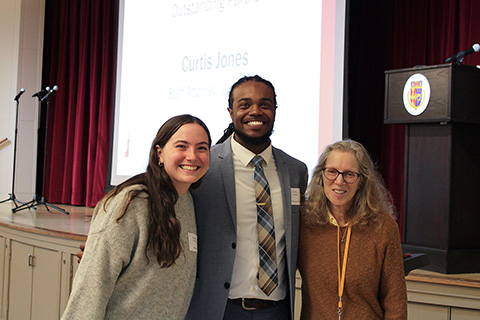 Awardees at the 2026 Community Engagement Awards