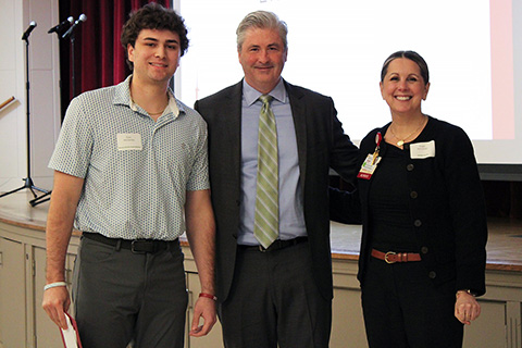Awardees at the 2026 Community Engagement Awards