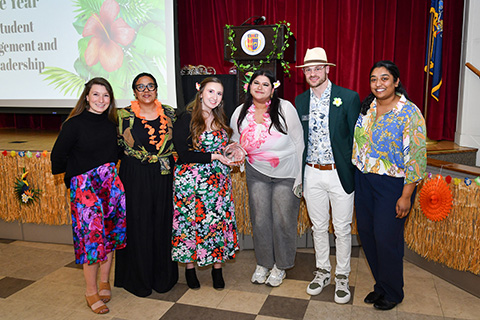 Awardees at the 2026 Cardinal Awards.