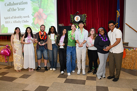 Awardees at the 2026 Cardinal Awards.