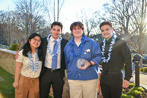 Awardees at the 2026 Cardinal Awards.