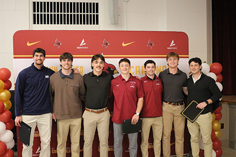 2026 Chi Alpha Sigma Inductees