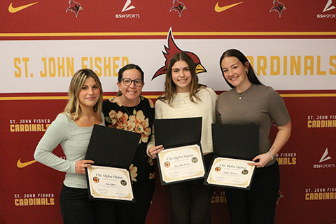 2026 Chi Alpha Sigma Inductees