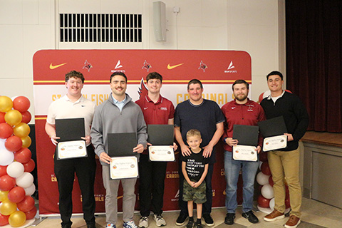 2026 Chi Alpha Sigma Inductees