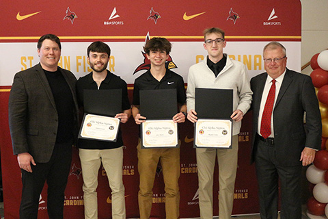 2026 Chi Alpha Sigma Inductees