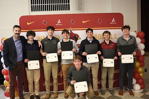 2026 Chi Alpha Sigma Inductees