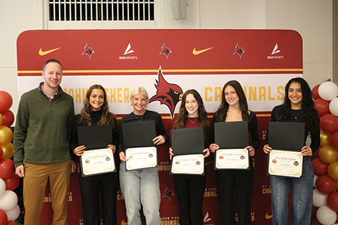 2026 Chi Alpha Sigma Inductees