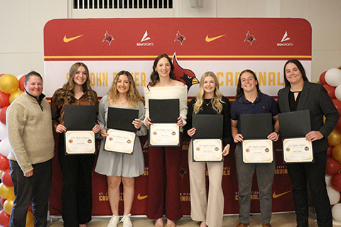 2026 Chi Alpha Sigma Inductees