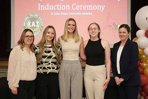 2026 Chi Alpha Sigma Inductees