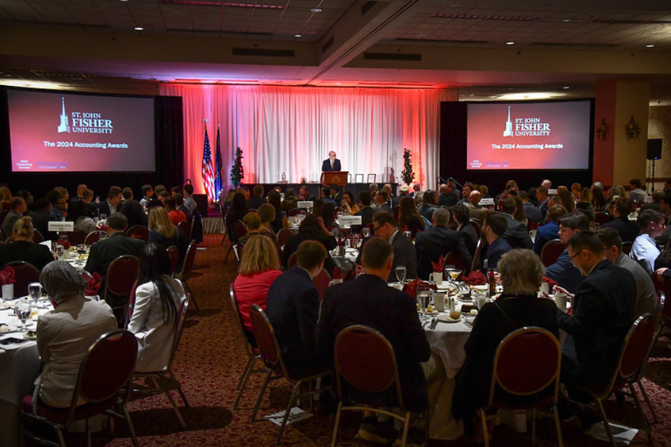 Dinner awards celebration