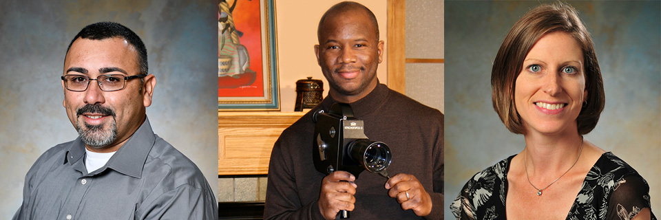 Dr. Kermin Martínez-Hernández, Cecil Felton, and Kate Torok.