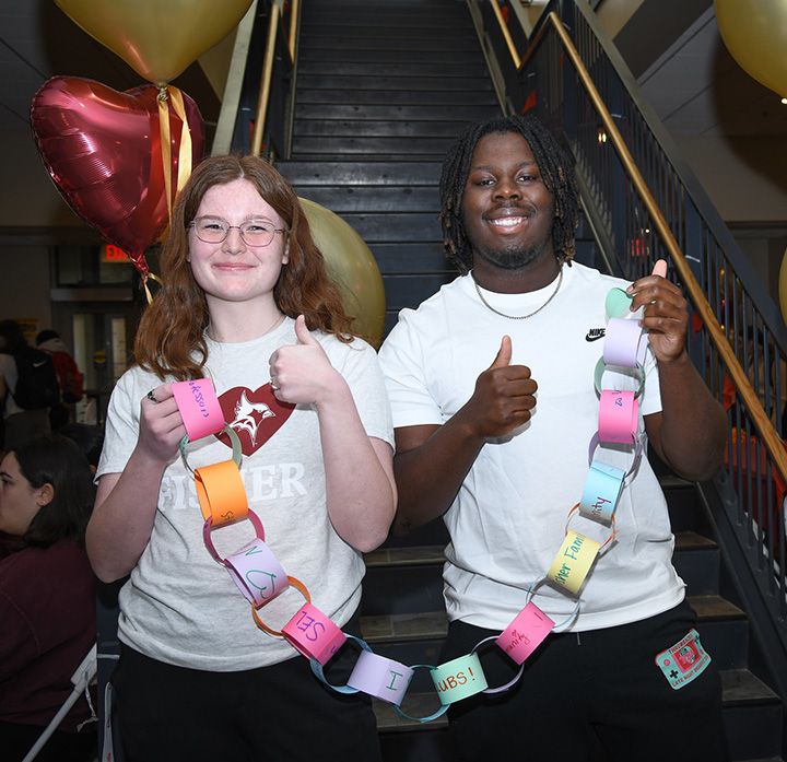 All the things we love about Fisher link us together.