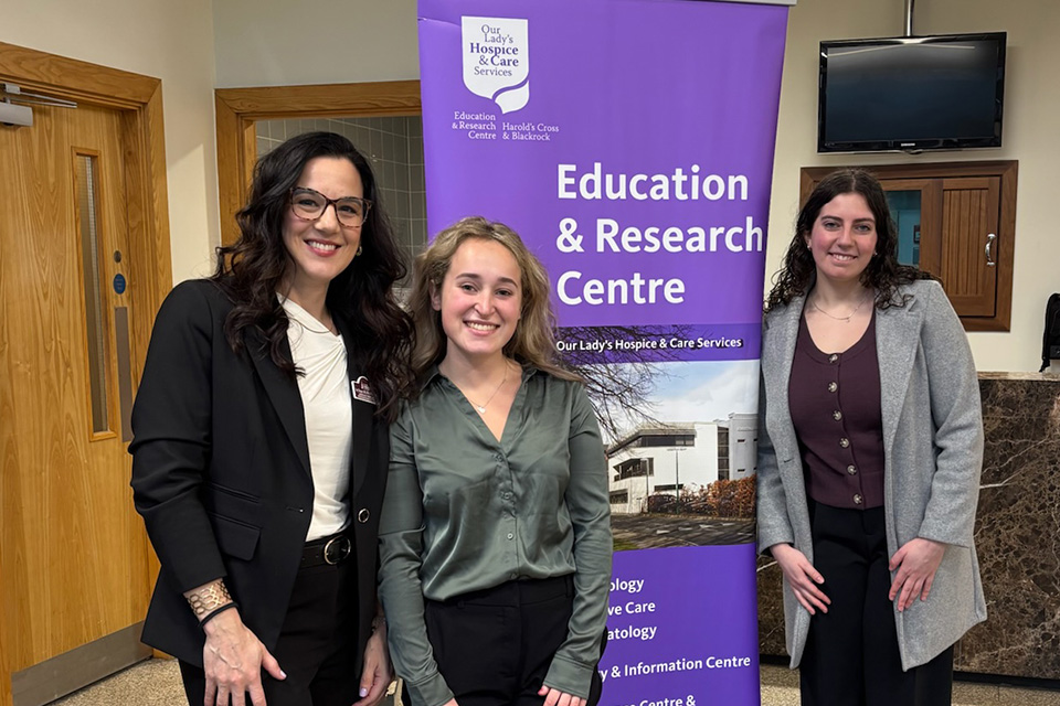 Fisher nursing explores palliative care in Ireland.