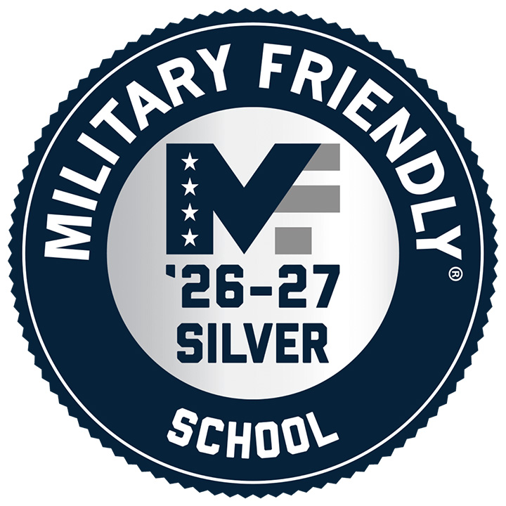 Military Friendly School silver designation.