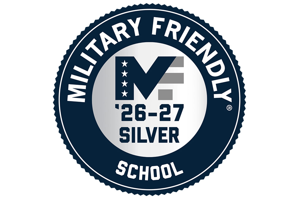 Military Friendly School silver designation.