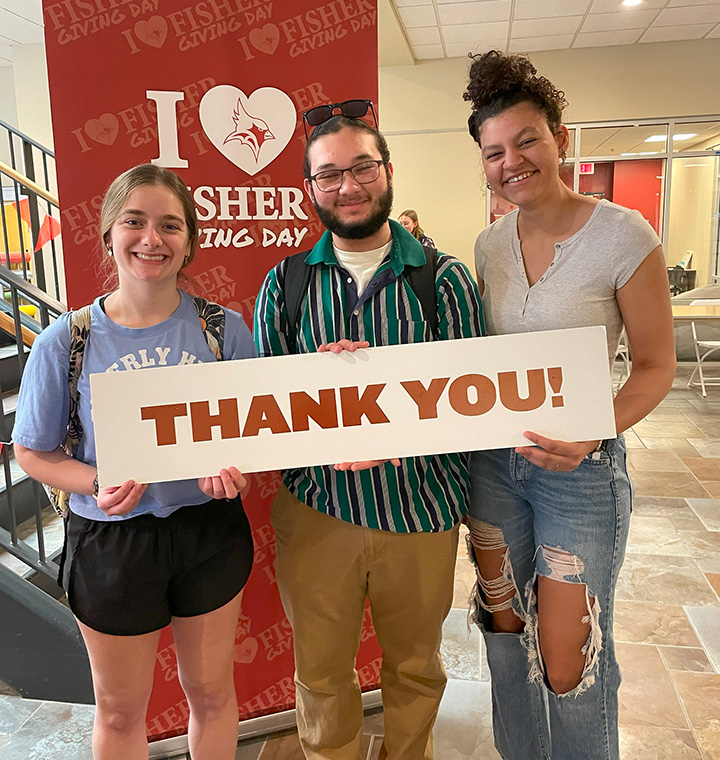 Thank you donors. You make a difference all across our campus.