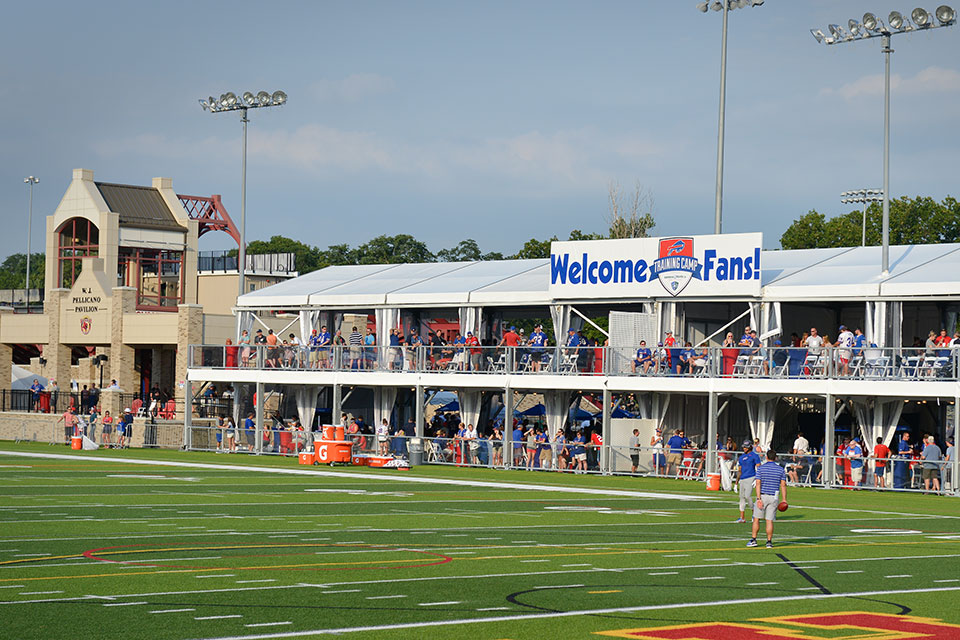 Summer 2018 | Buffalo Bills Release 2018 Training Schedule - St. John Fisher University