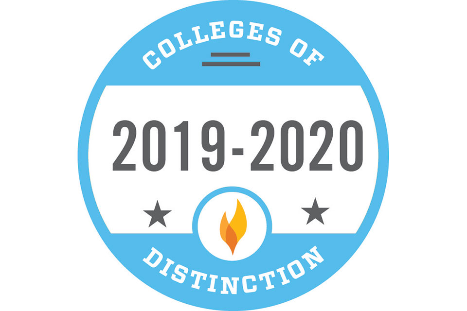 2019-2020 Colleges of Distinction Badge