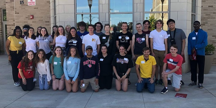 Twenty-five high school junior and senior student leaders attended the second annual GDK Summer Student Leadership Conference “Building Pathways to Peace,” held in June on campus.