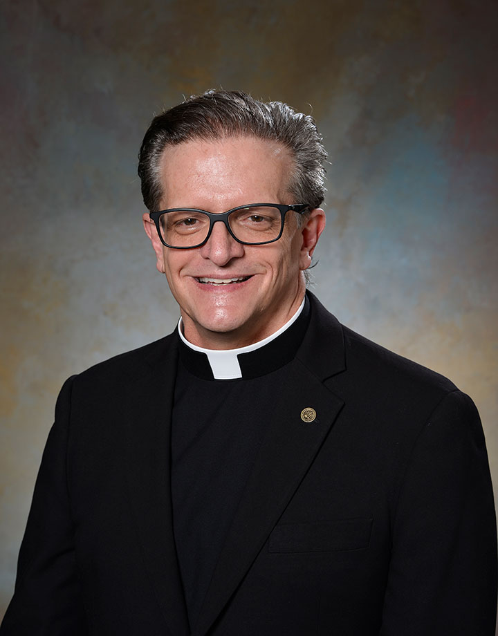 Fr. Kevin Mannara, CSB