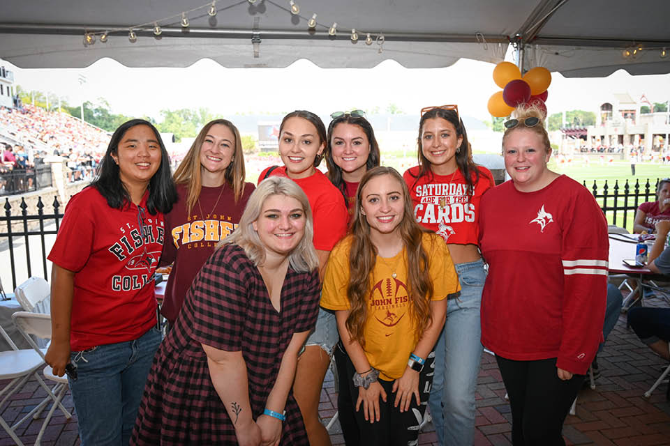 Alumni will gather Friday, Sept. 23 through Sunday, Sept. 25 to celebrate Alumni Weekend