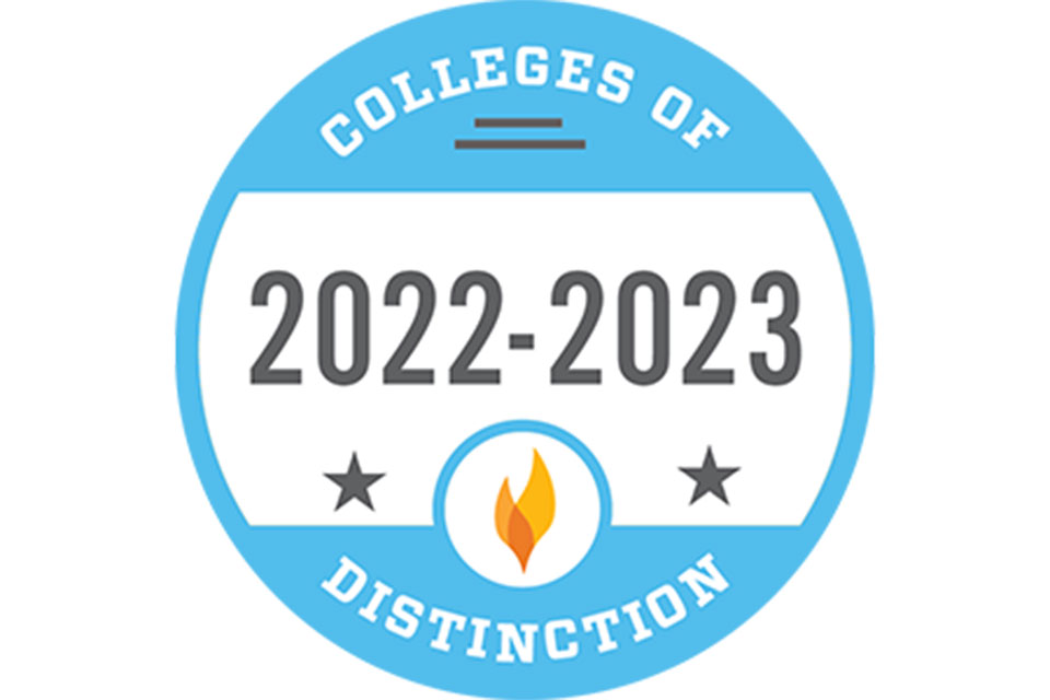 Badge: 2022-2023 Colleges of Distinction