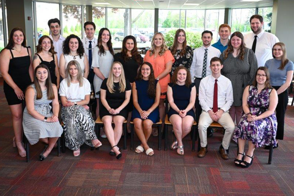 2023 graduates of the Wegmans School of Pharmacy