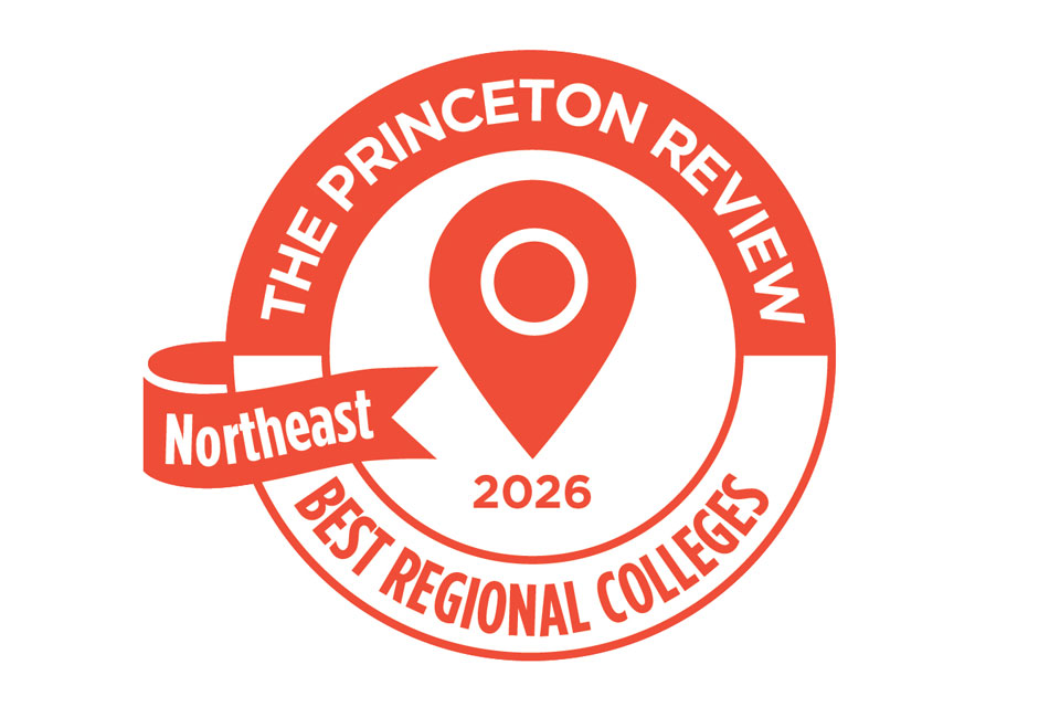 Badge: The Princeton Review Best Regional Colleges - Northeast 2026