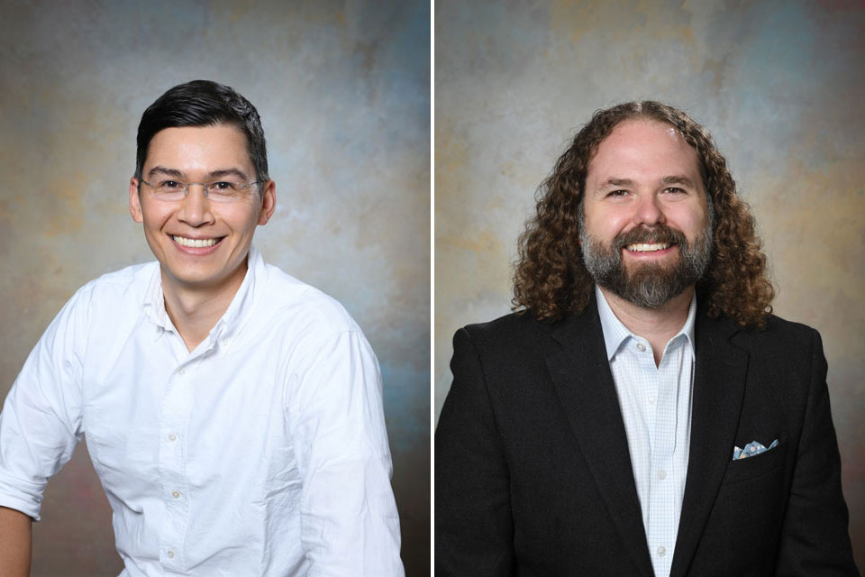Dr. Jonathan Shelley and Dr. Anthony Siracusa