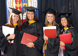 Nursing award recipients