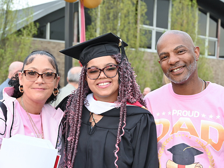 From admissions to commencement and beyond, we support students and their families along the journey.