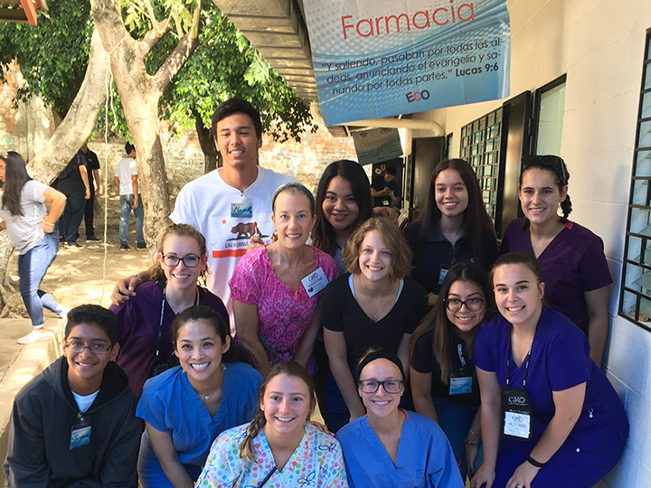 Since 2007, numerous students and faculty members have traveled to El Salvador, working in health clinics in urban, rural, and coastal communities.